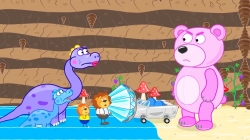 انیمیشن خانواده شیر قسمت 176 - lion family